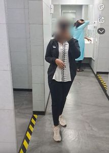 White Printed Sleeveless Top