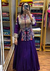 **New Party Wear Readymade Lehenga**