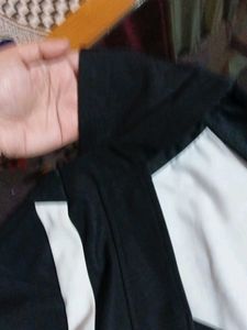 Black &amp; White Dress