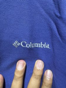 Columbia Polo Half Sleeve TShirt