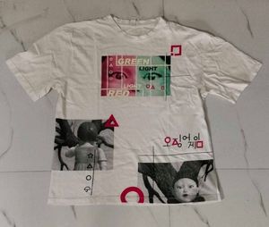 Squid Game Graphic Tee