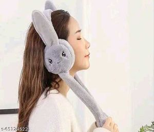 Bunny Ear Moving Earmuffs