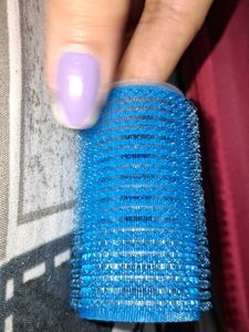 Blue Hair Rollers - Set of 4💗