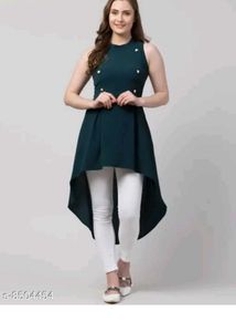 High Low Sleevless Top