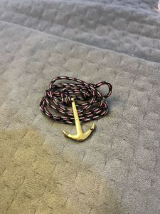 Gold Anchor Bracelet