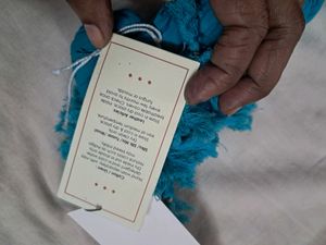 New Sky Blue Colour Duppatta