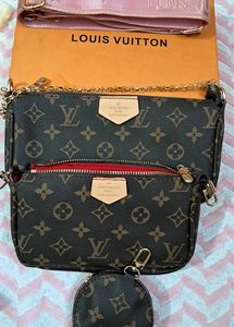 🆕 LV Sling Bag 🔥 Multi Pochette