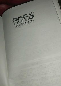 2025 Planner