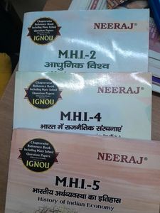 Ignou History Book