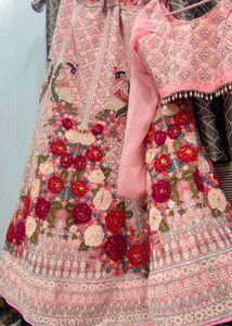 Embroidered Lehenga Choli