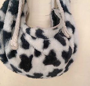 Cow Print Handbag condition good
