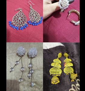 4 Eirring Set