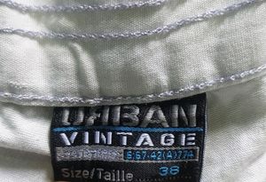 Unisex Urban Vintage Y2k  Jorts