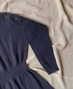 Semi Woollen Dress