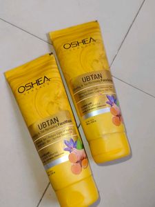 Oshea Herbal Ubtan Face Mask With Scrub Free