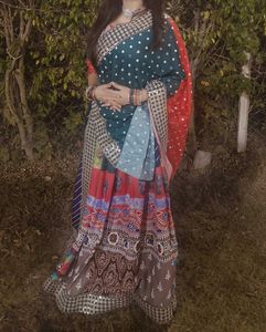 Elegant Navratri Lehenga Choli Set