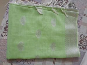 Unused Benarasi Saree With Blouse Piece
