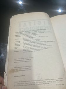 Digital Technology Book