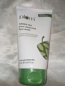 Plum Green Tea Face Wash
