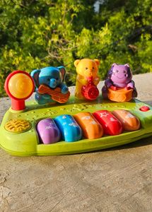 Musical Animal Piano Toy