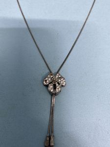 Silver Flower Necklace