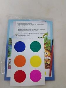 Reynolds Crayons And Small Doraemon Coloring Book