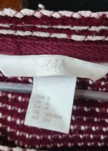 Striped Knit Sweater