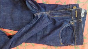 Dark Blue Denim Jeans