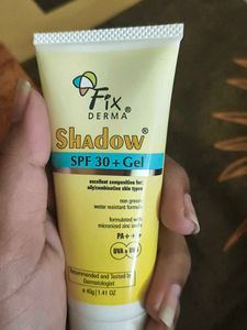 Fixderma Shadow SPF 30+ Gel