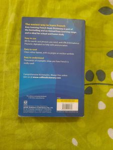 Collins French Dictionary 📃