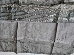 Sequins Work Pant Kurti Set