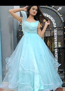 Barbie Blue Gown