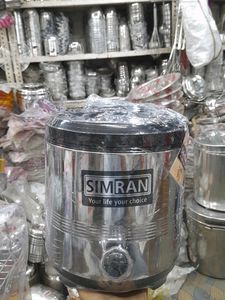 SIMRAN HOT AND COLD WATER JUG STEELA 8