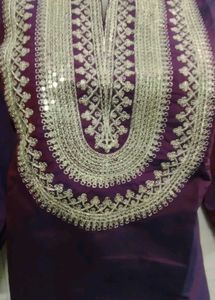 Art Silk Kurti 😍