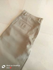 Straight Pant