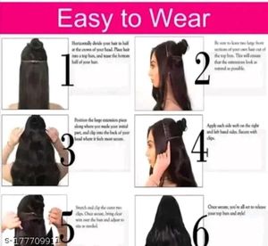 Wavy Hair Extension