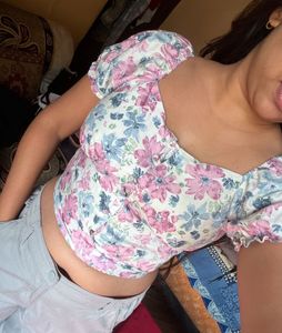 ZARA FLORAL TOP