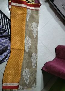 🧡 Georget Saree With Blouse