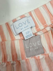 Gap Stripe Shorts