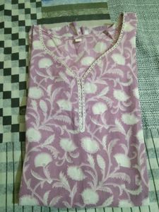 Short Pretty Kurta For Girls