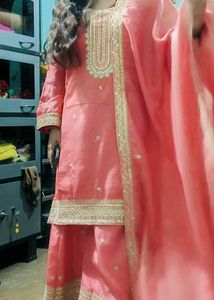 Party Wear Sharara Set/wedding Dress