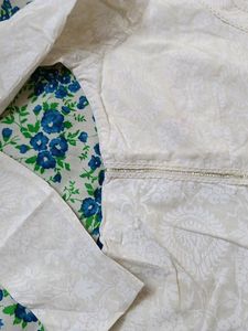 Ethnic Top Full Sleeves