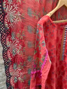 Beautiful Printed Suit