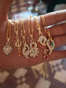 Beautiful Pendant With Chain 6