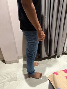 Light Wash Slim Fit Jeans