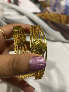 Anti Tarnish Bangles