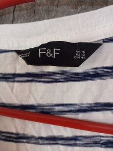 Striped Tee Shirt Top