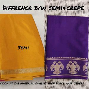 Mysore crepe silk