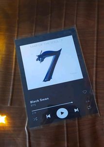 Spotify Glass Frame (Customization Available)