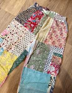 Patchwork Pants 💚